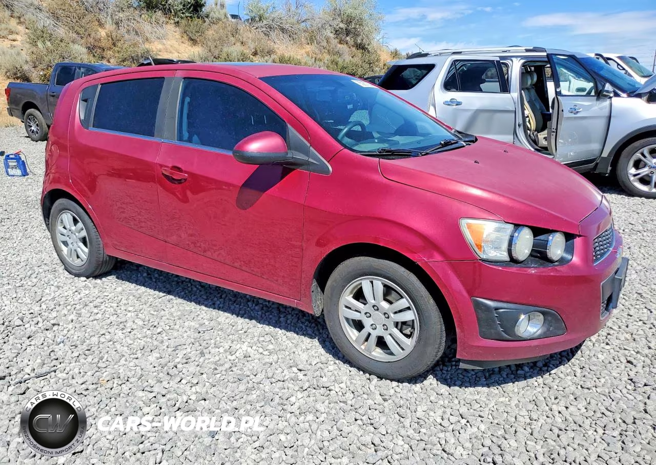 2014 Chevrolet Sonic Lt VIN:1G1JC6SB3E4119988 - 4