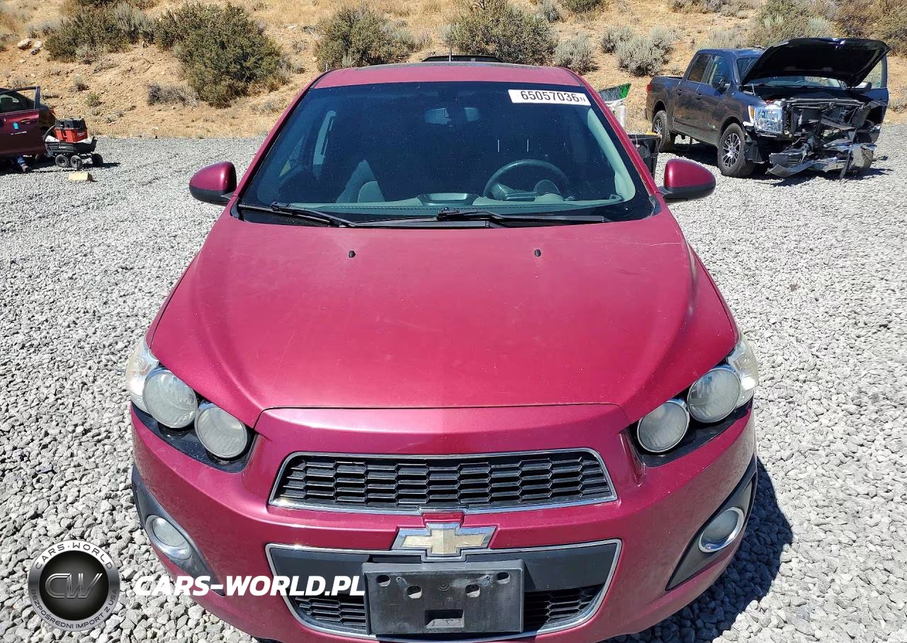 2014 Chevrolet Sonic Lt VIN:1G1JC6SB3E4119988 - 5