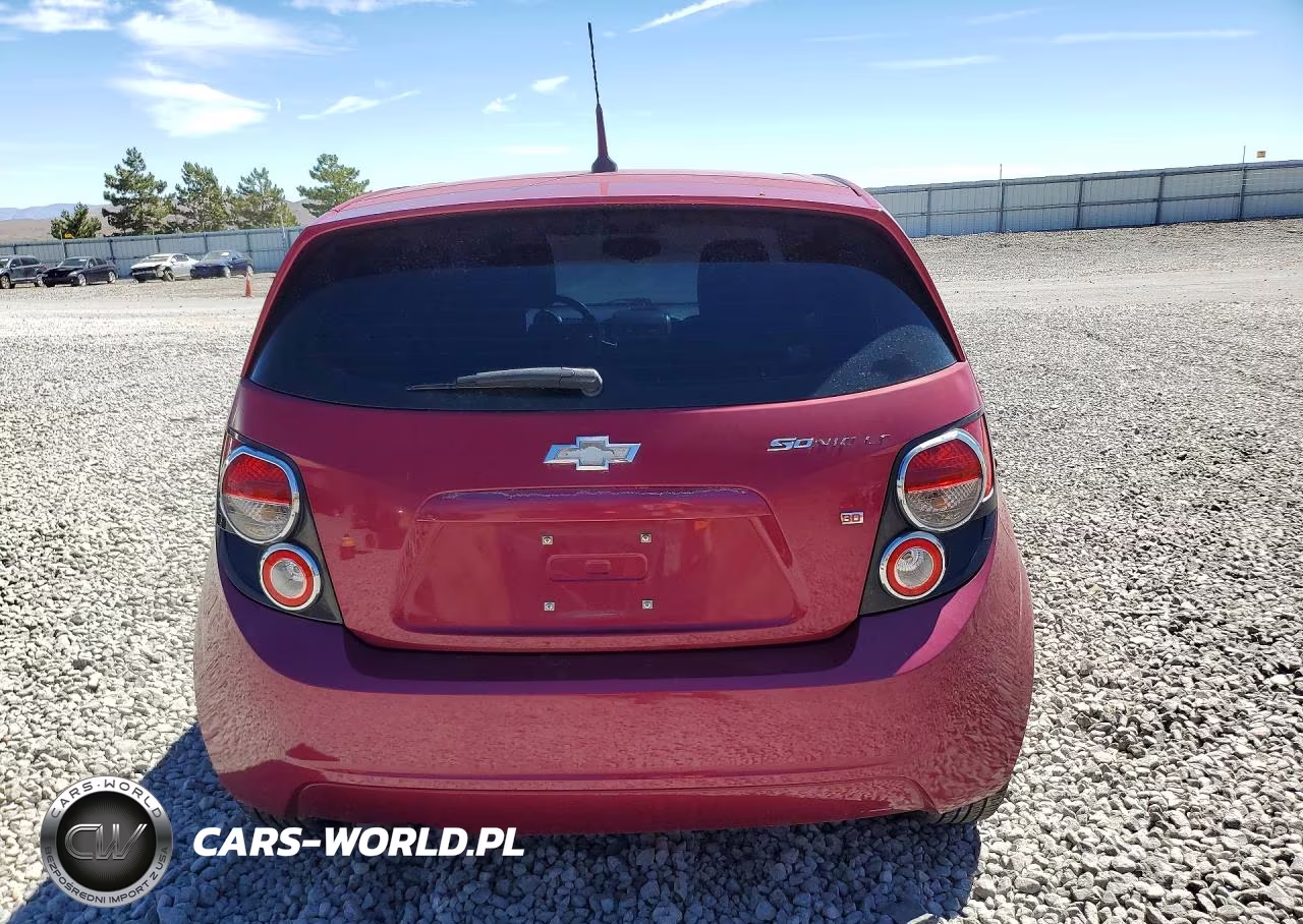 2014 Chevrolet Sonic Lt VIN:1G1JC6SB3E4119988 - 6