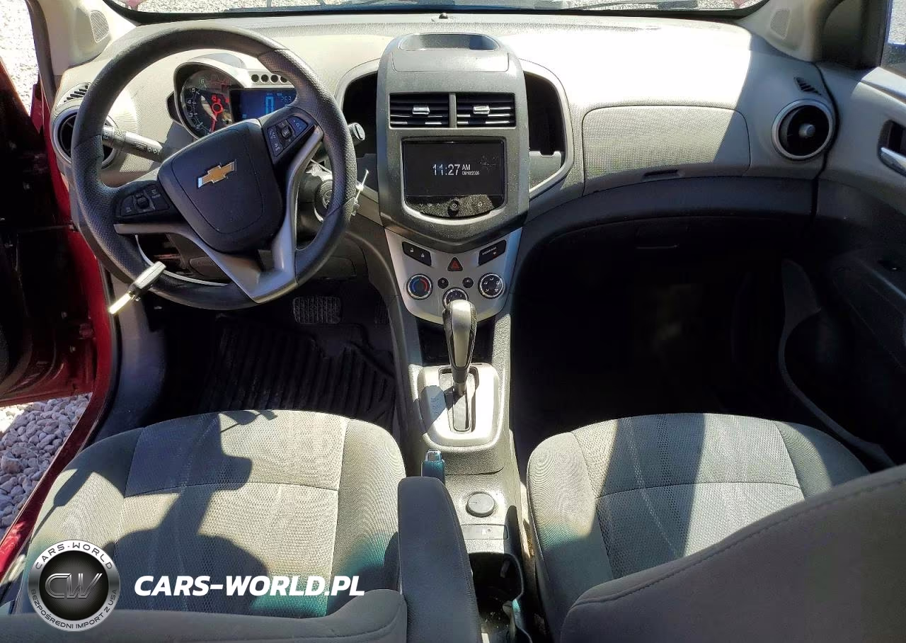 2014 Chevrolet Sonic Lt VIN:1G1JC6SB3E4119988 - 8