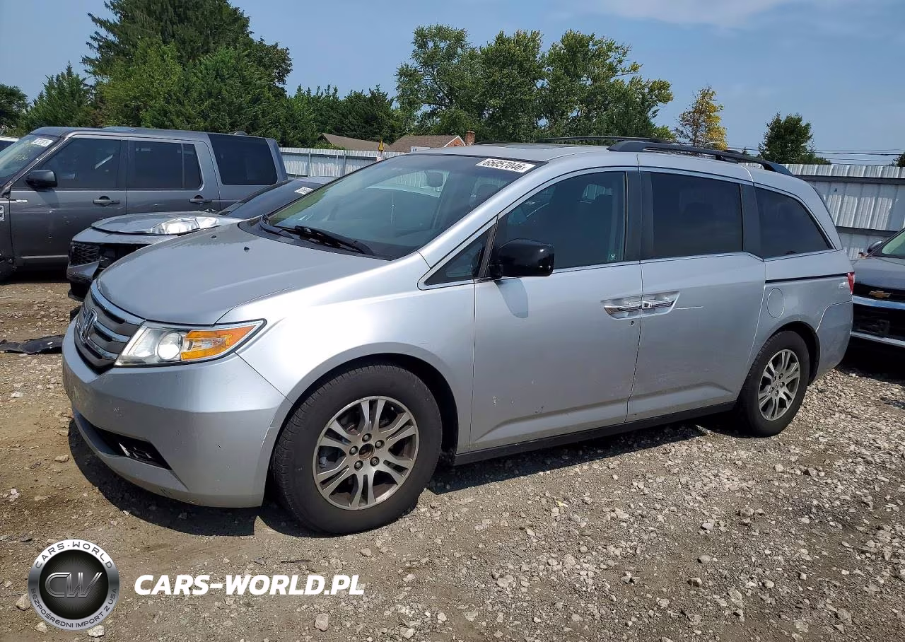 2012 Honda Odyssey Exl – zdjęcie 1 z 13