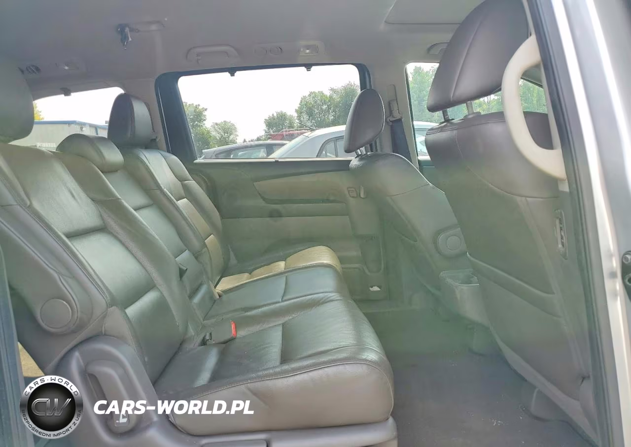 2012 Honda Odyssey Exl VIN:5FNRL5H61CB023233 - 11