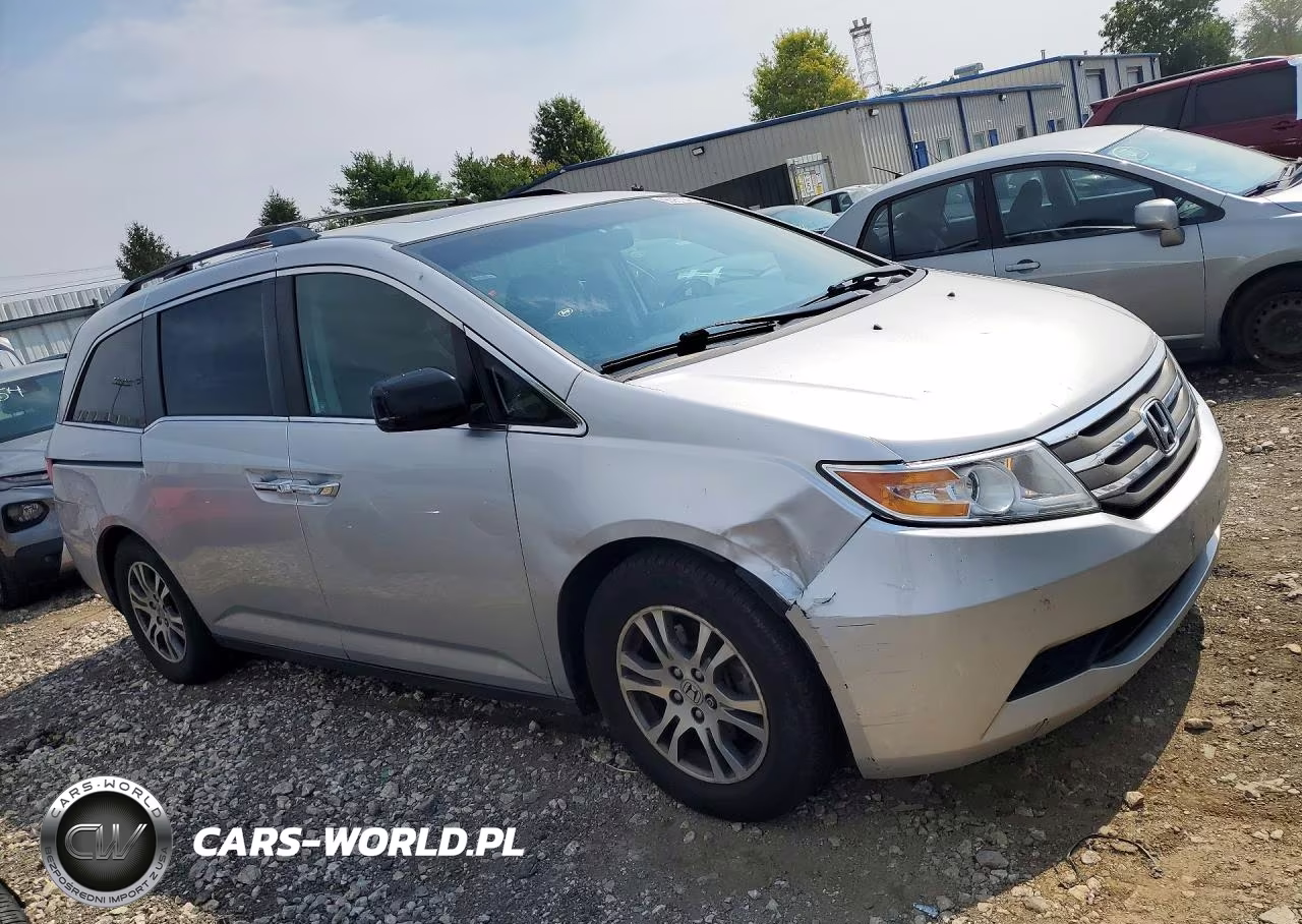 2012 Honda Odyssey Exl VIN:5FNRL5H61CB023233 - 4