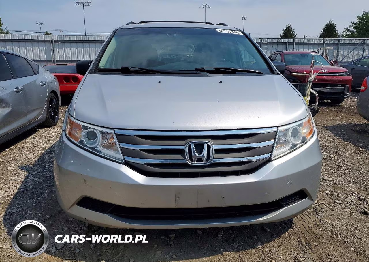 2012 Honda Odyssey Exl VIN:5FNRL5H61CB023233 - 5