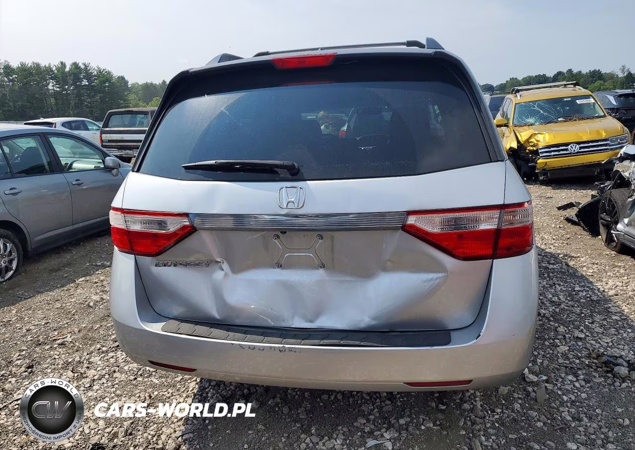 2012 Honda Odyssey Exl VIN:5FNRL5H61CB023233 - 6