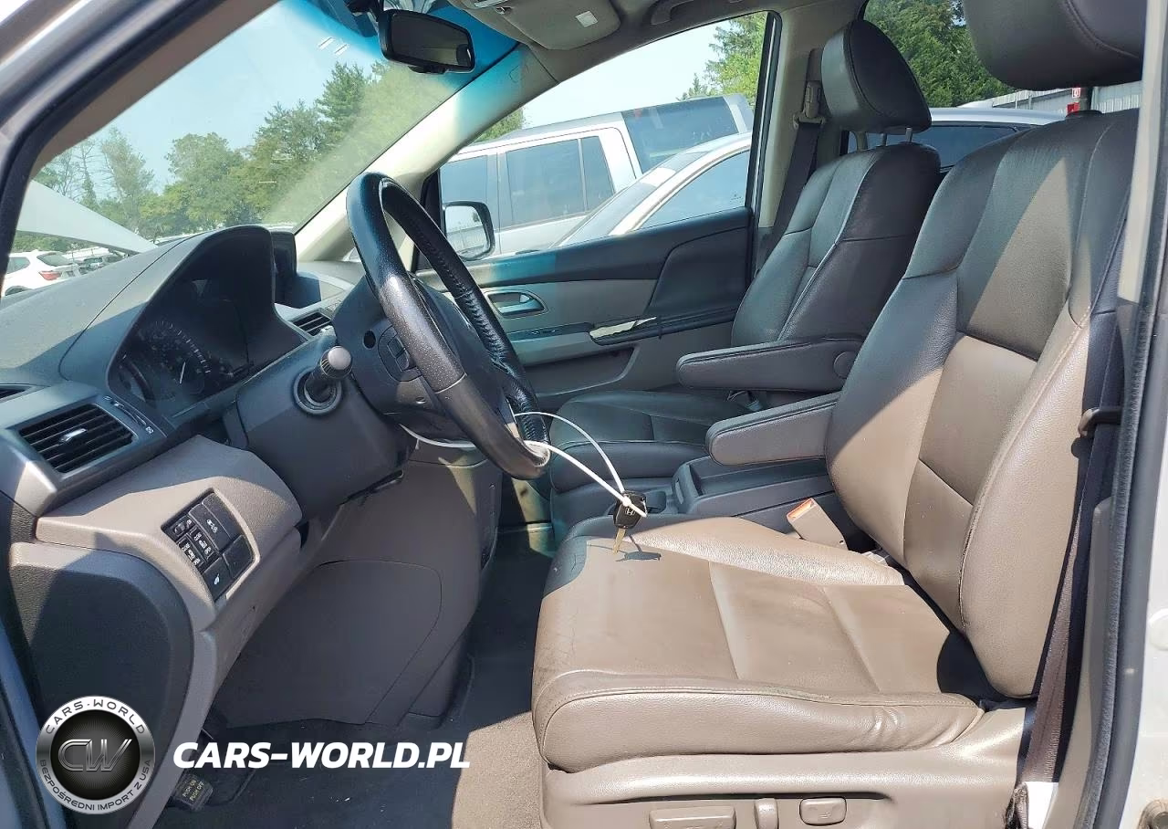 2012 Honda Odyssey Exl VIN:5FNRL5H61CB023233 - 7