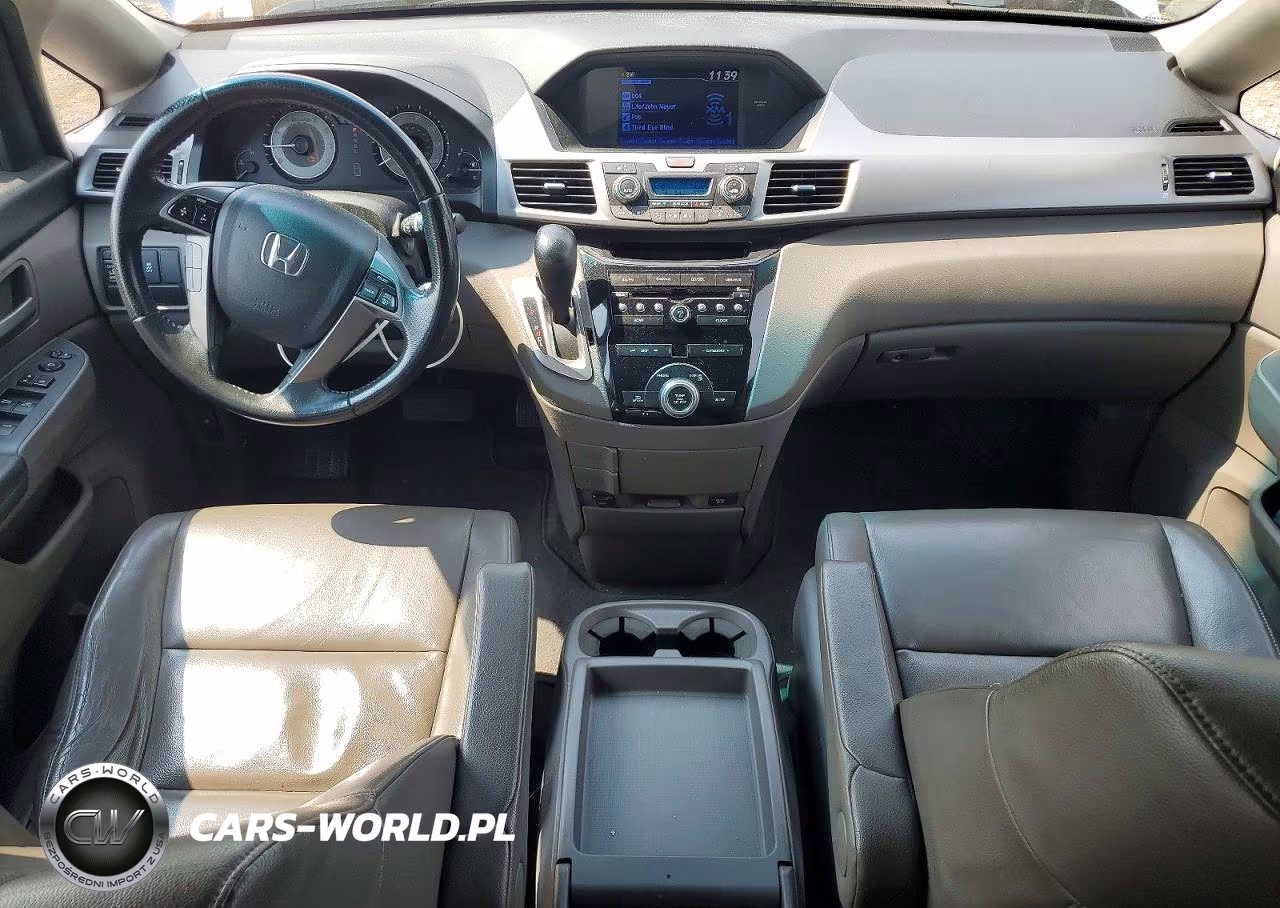 2012 Honda Odyssey Exl VIN:5FNRL5H61CB023233 - 8