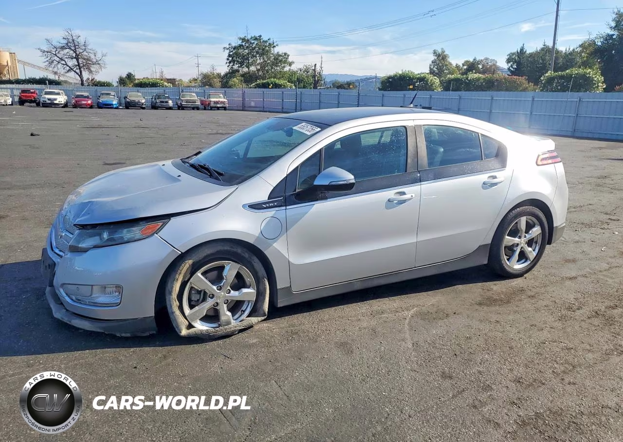 2011 Chevrolet Volt VIN:1G1RD6E44BU100794 - 1