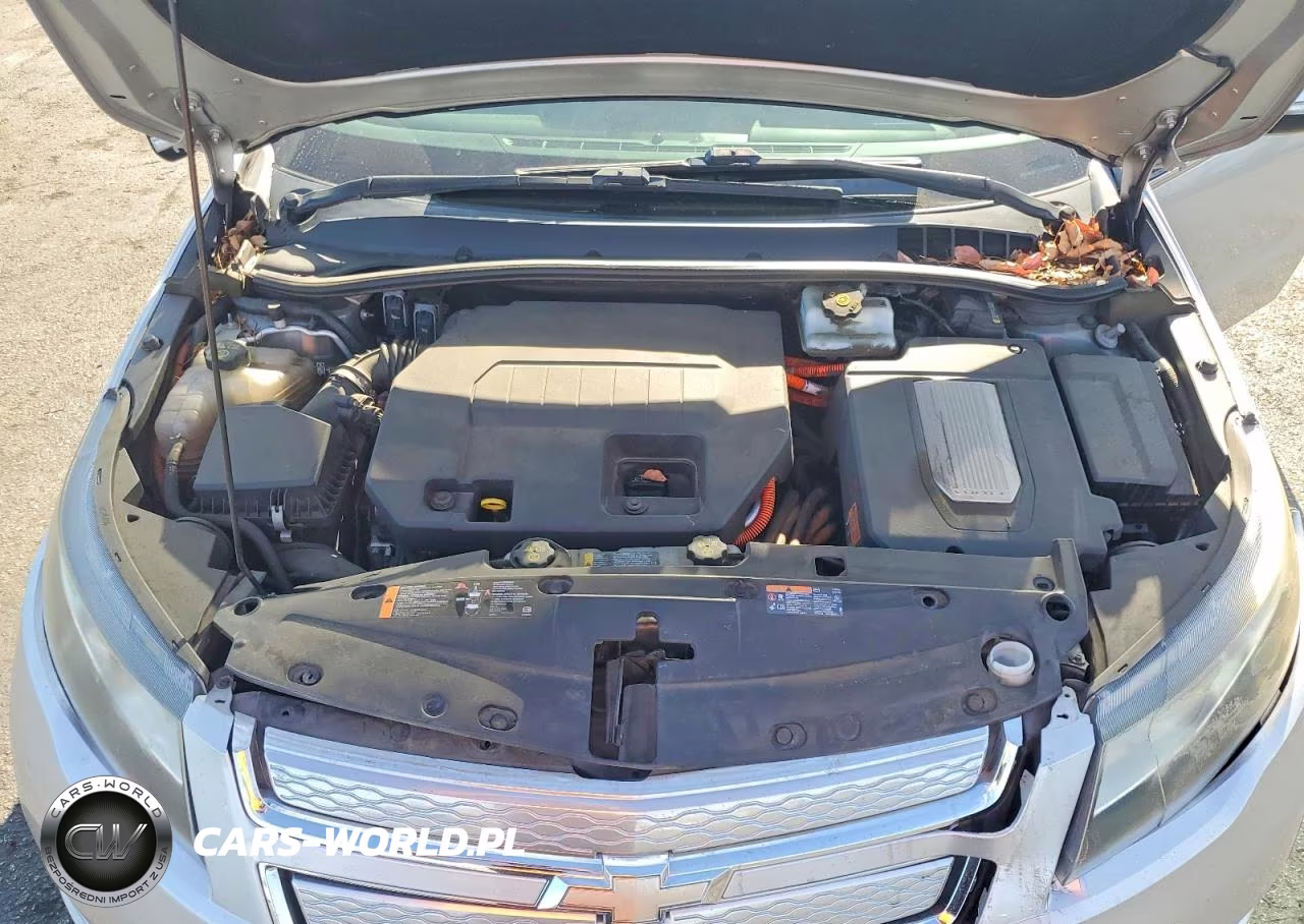 2011 Chevrolet Volt VIN:1G1RD6E44BU100794 - 11