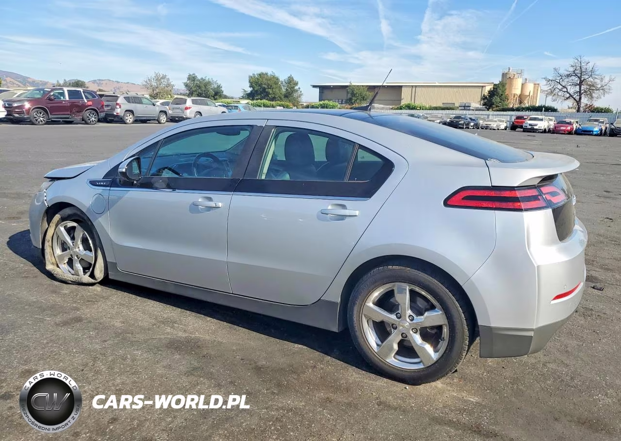 2011 Chevrolet Volt VIN:1G1RD6E44BU100794 - 2