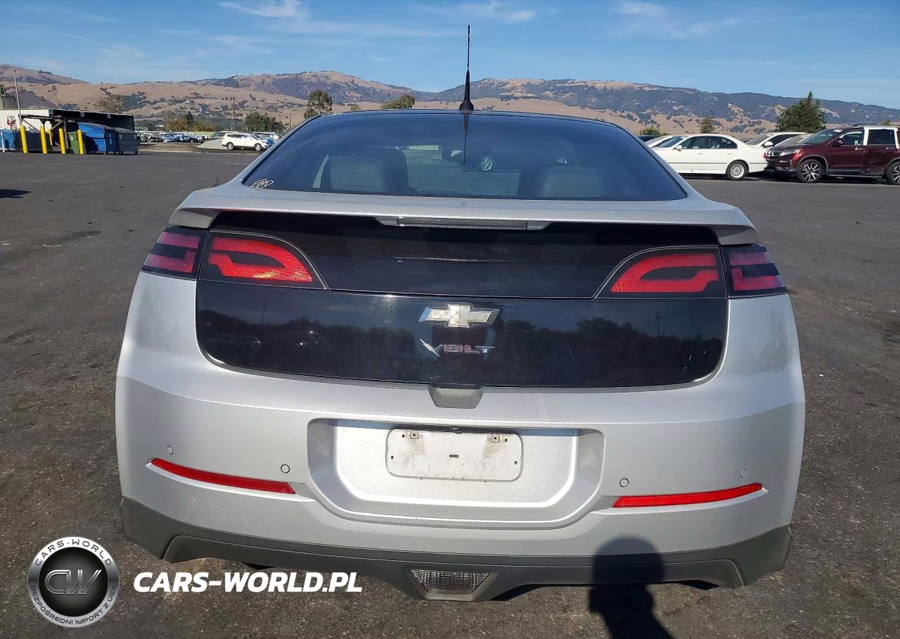 2011 Chevrolet Volt VIN:1G1RD6E44BU100794 - 6