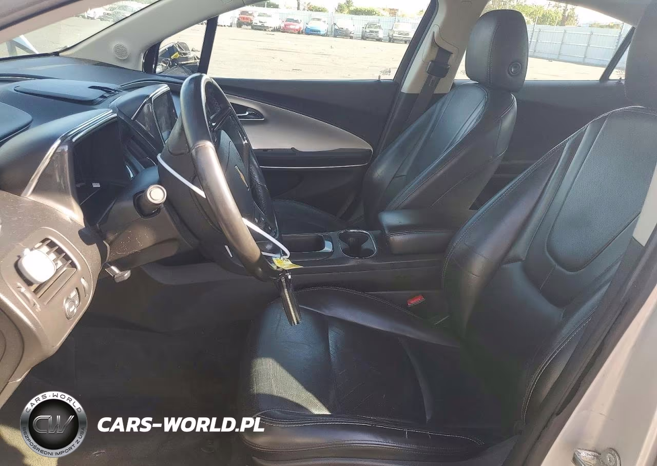 2011 Chevrolet Volt VIN:1G1RD6E44BU100794 - 7