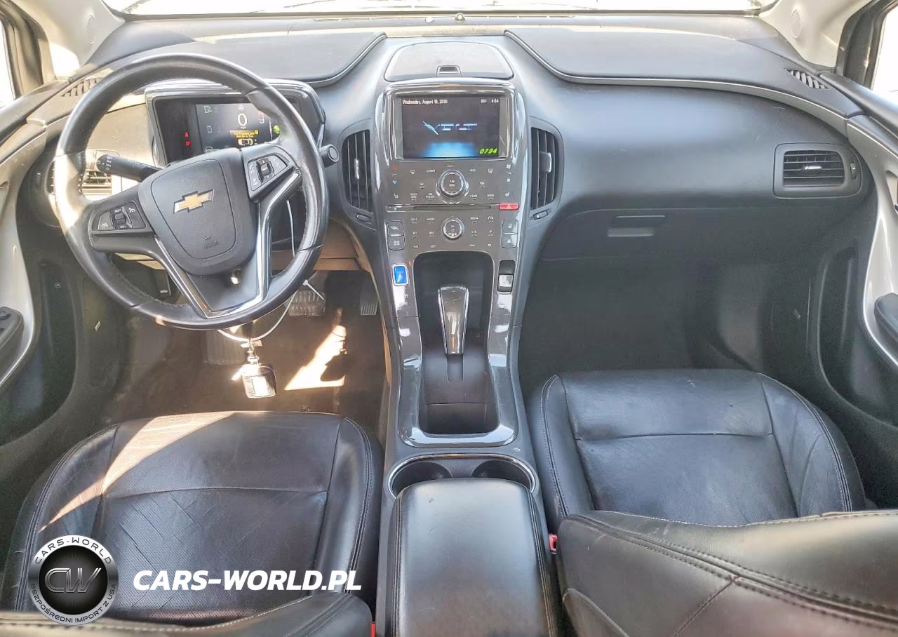 2011 Chevrolet Volt VIN:1G1RD6E44BU100794 - 8