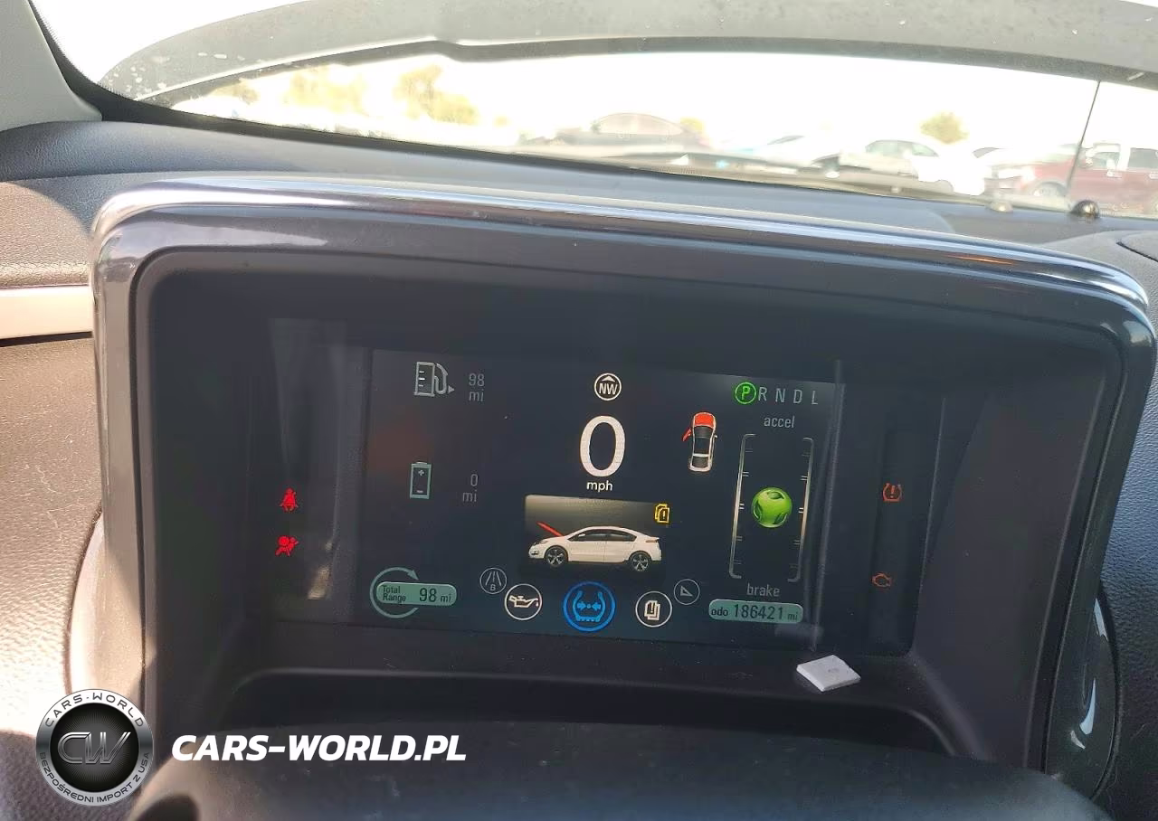 2011 Chevrolet Volt VIN:1G1RD6E44BU100794 - 9