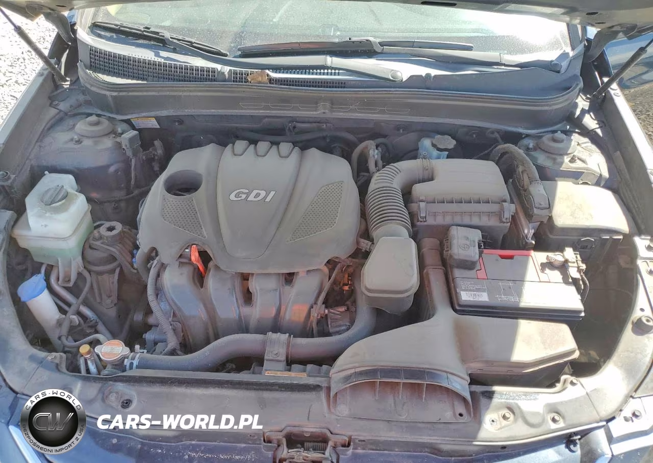 2011 Hyundai Sonata Gls VIN:5NPEB4AC7BH004410 - 11