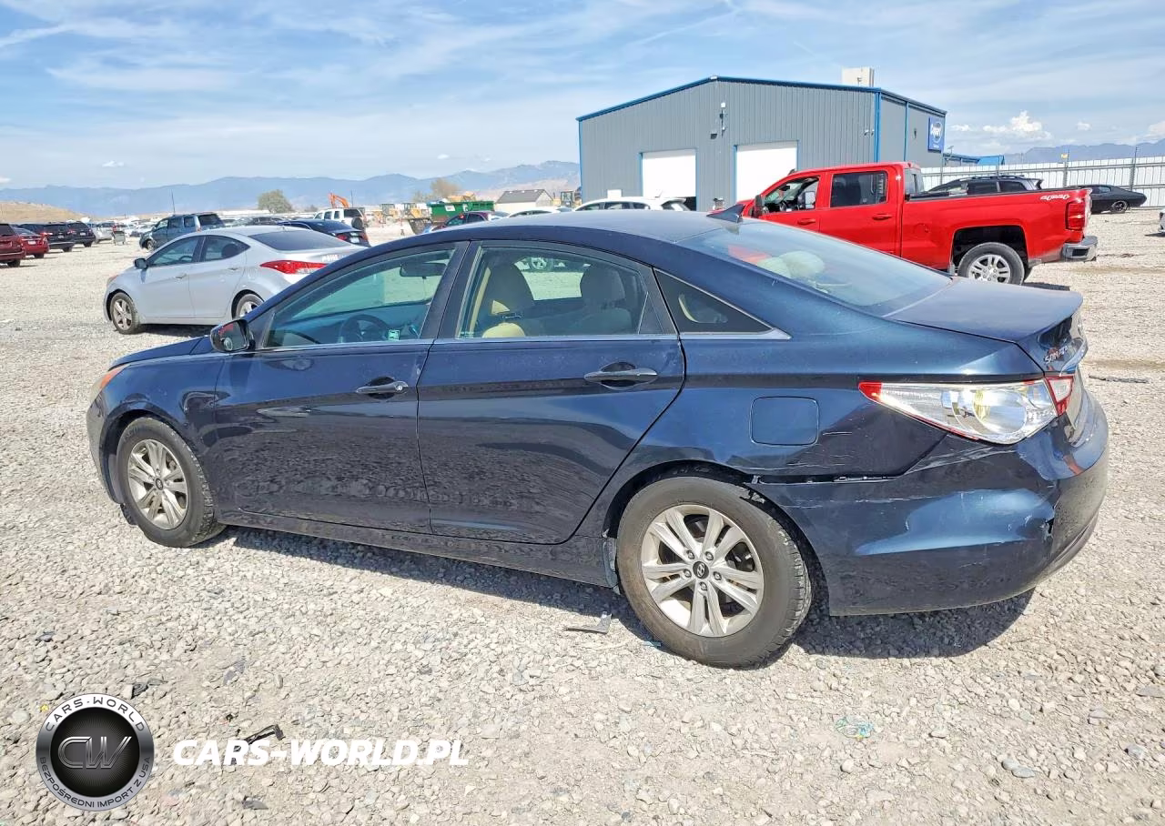 2011 Hyundai Sonata Gls VIN:5NPEB4AC7BH004410 - 2