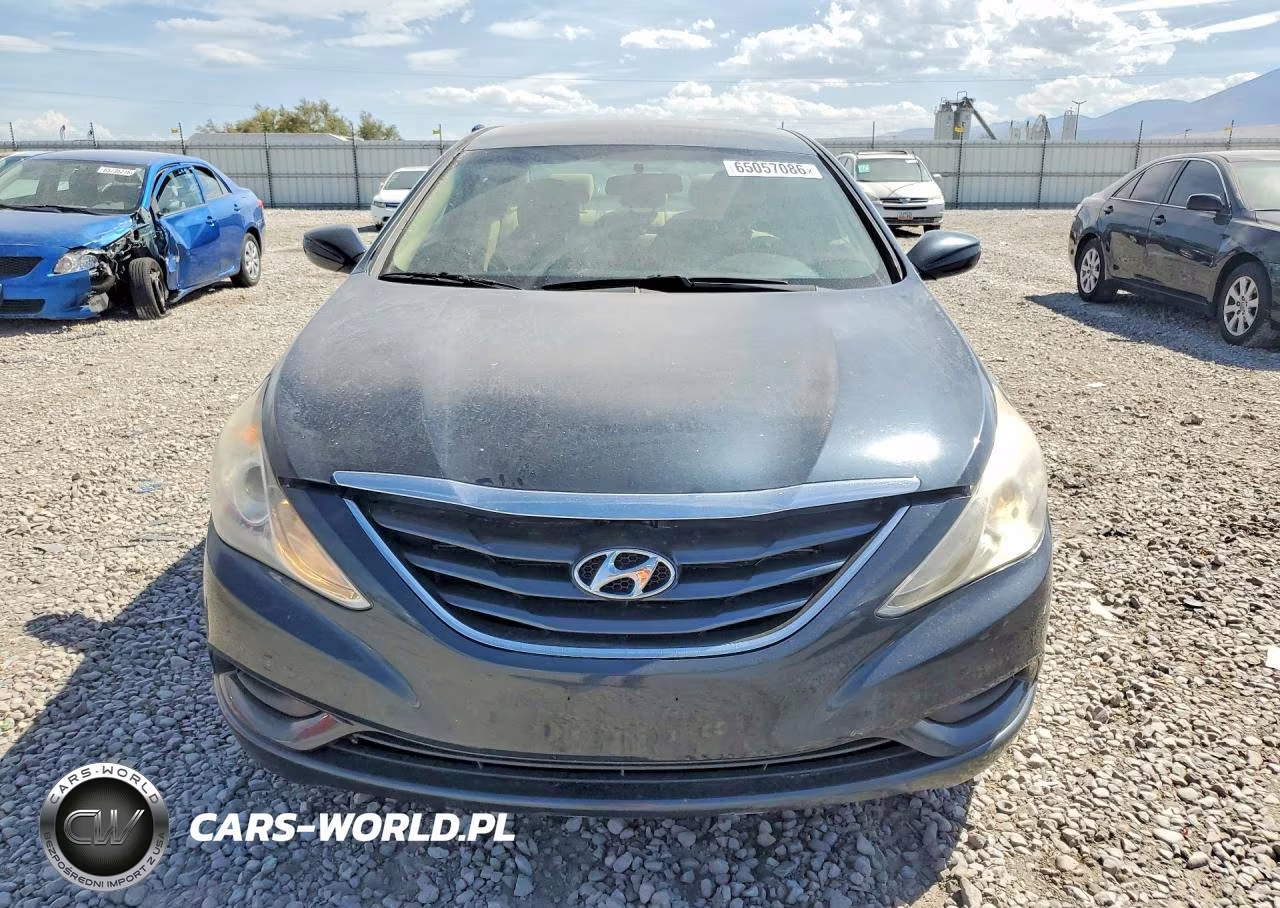 2011 Hyundai Sonata Gls VIN:5NPEB4AC7BH004410 - 5