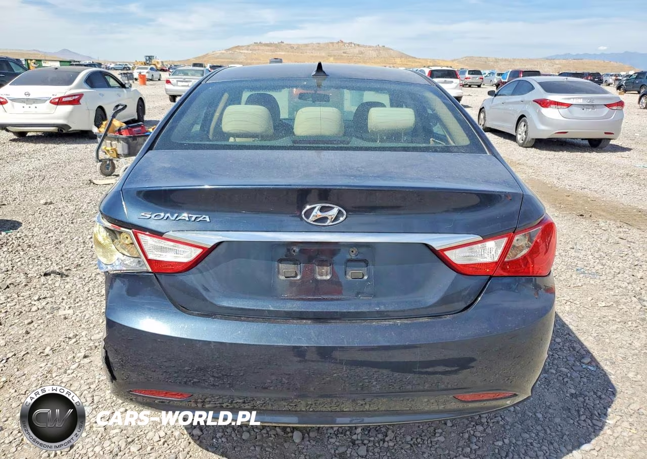 2011 Hyundai Sonata Gls VIN:5NPEB4AC7BH004410 - 6