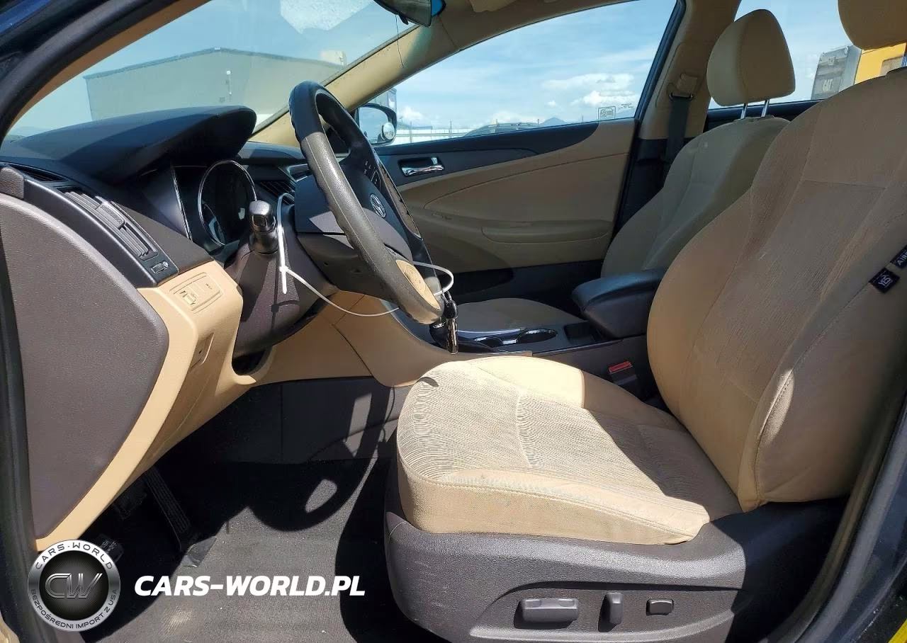 2011 Hyundai Sonata Gls VIN:5NPEB4AC7BH004410 - 7