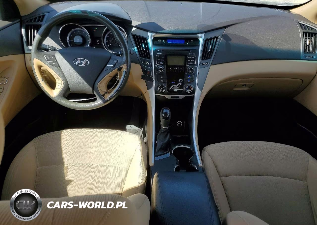 2011 Hyundai Sonata Gls VIN:5NPEB4AC7BH004410 - 8