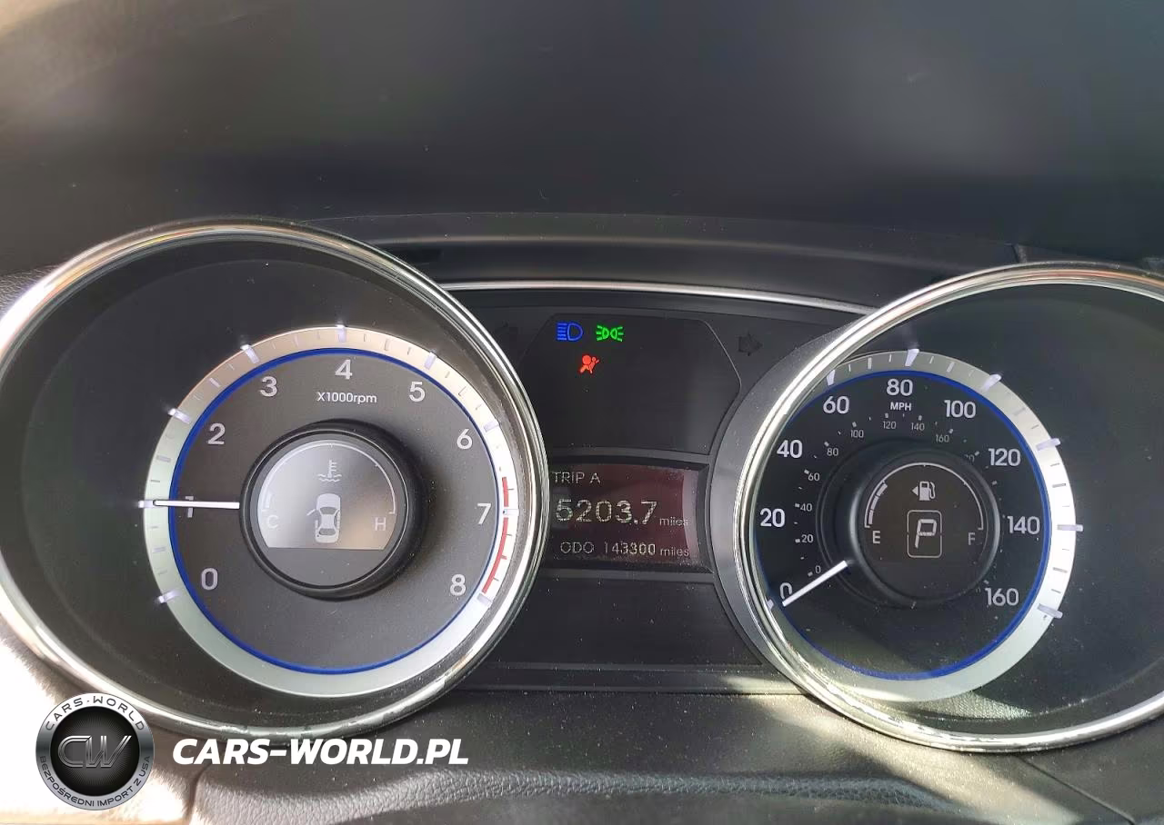 2011 Hyundai Sonata Gls VIN:5NPEB4AC7BH004410 - 9
