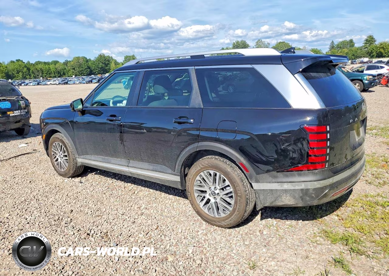 2026 Hyundai Palisade Sel Premium VIN:KM8RN5S26TU115814 - 2