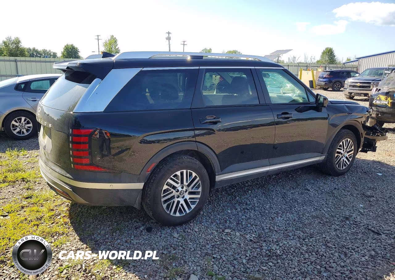 2026 Hyundai Palisade Sel Premium VIN:KM8RN5S26TU115814 - 3