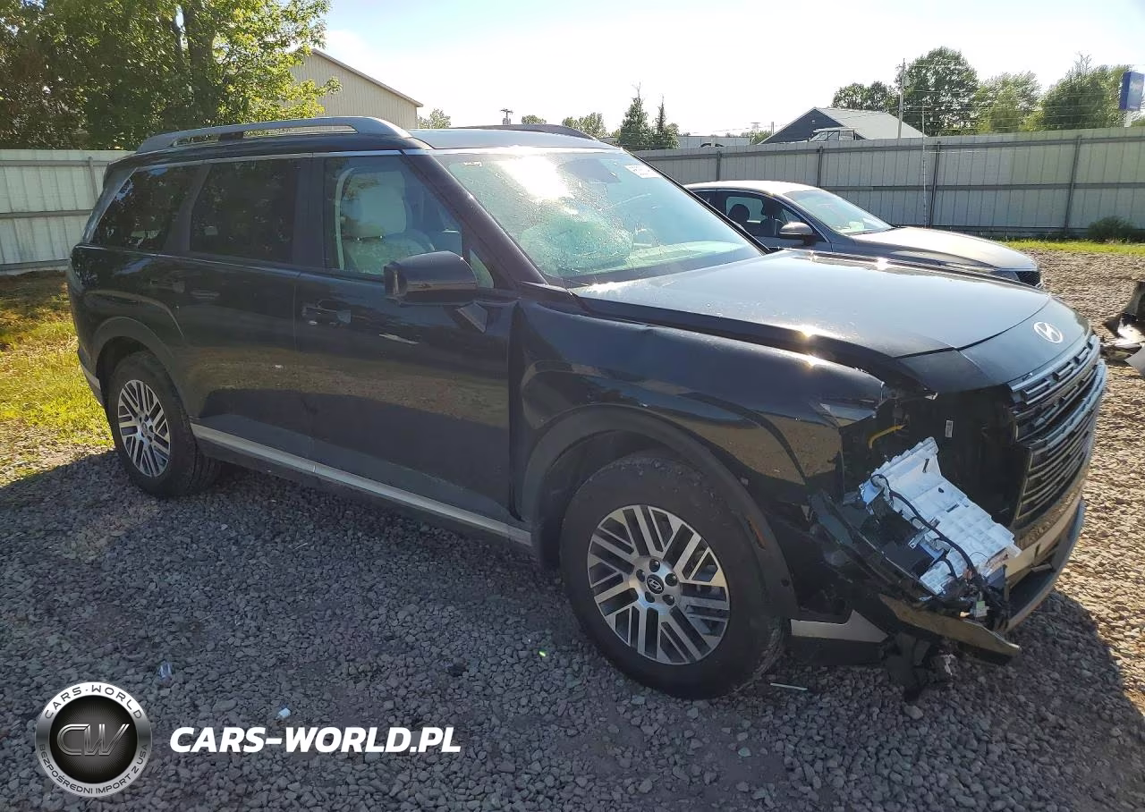2026 Hyundai Palisade Sel Premium VIN:KM8RN5S26TU115814 - 4