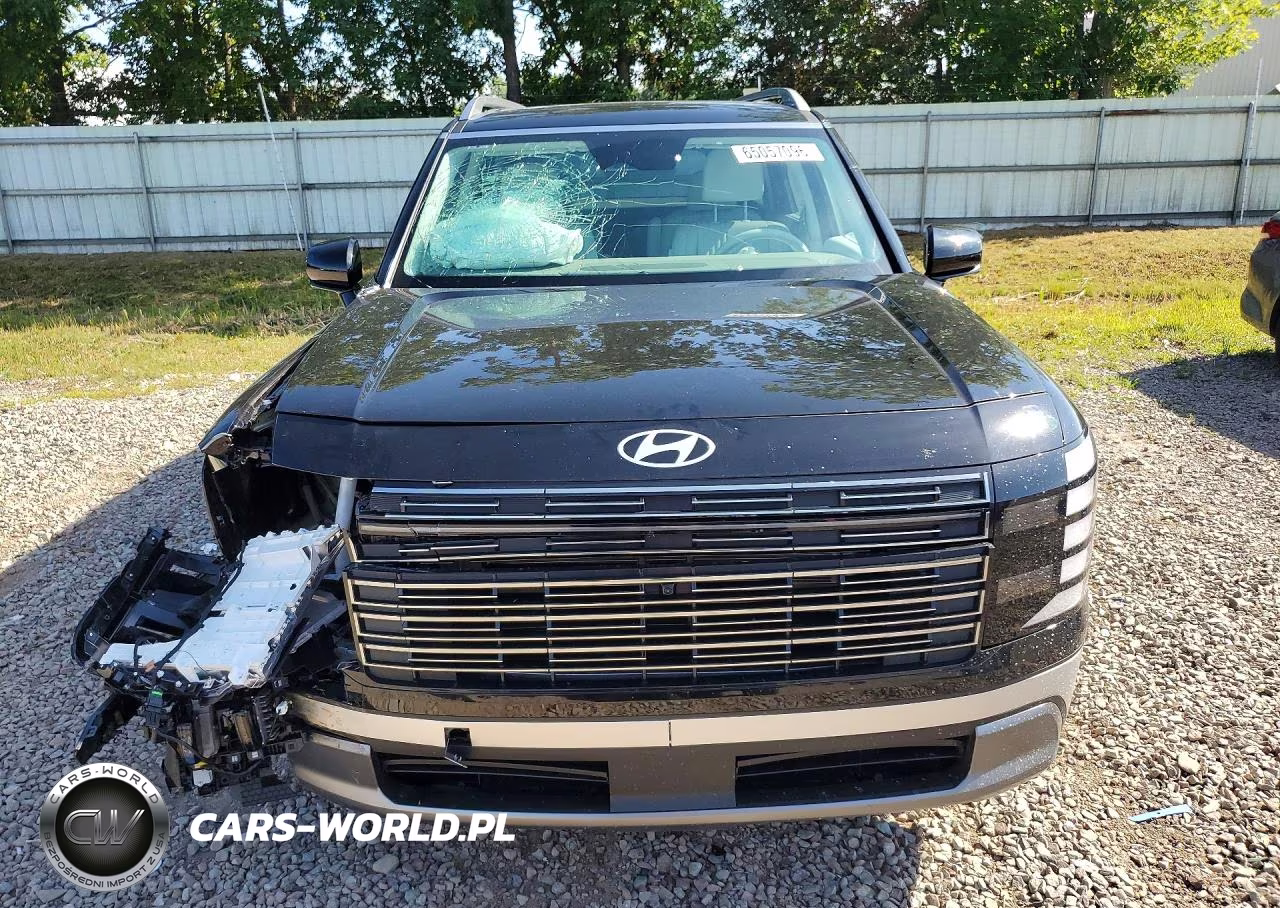 2026 Hyundai Palisade Sel Premium VIN:KM8RN5S26TU115814 - 5