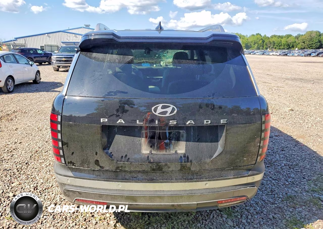 2026 Hyundai Palisade Sel Premium VIN:KM8RN5S26TU115814 - 6
