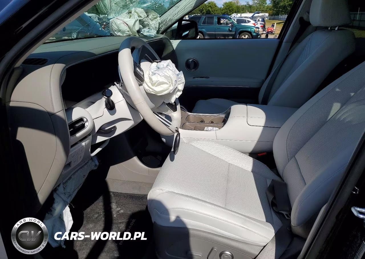 2026 Hyundai Palisade Sel Premium VIN:KM8RN5S26TU115814 - 7