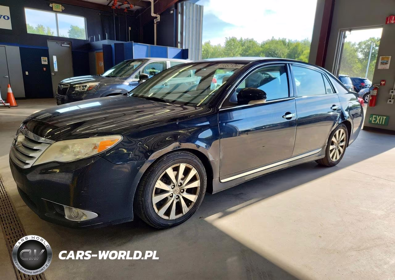 2011 Toyota Avalon Limited – zdjęcie 1 z 12