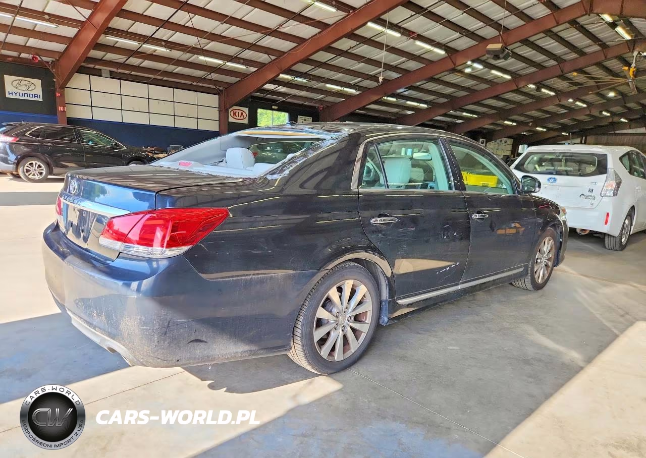 2011 Toyota Avalon Limited VIN:4T1BK3DB8BU434030 - 3