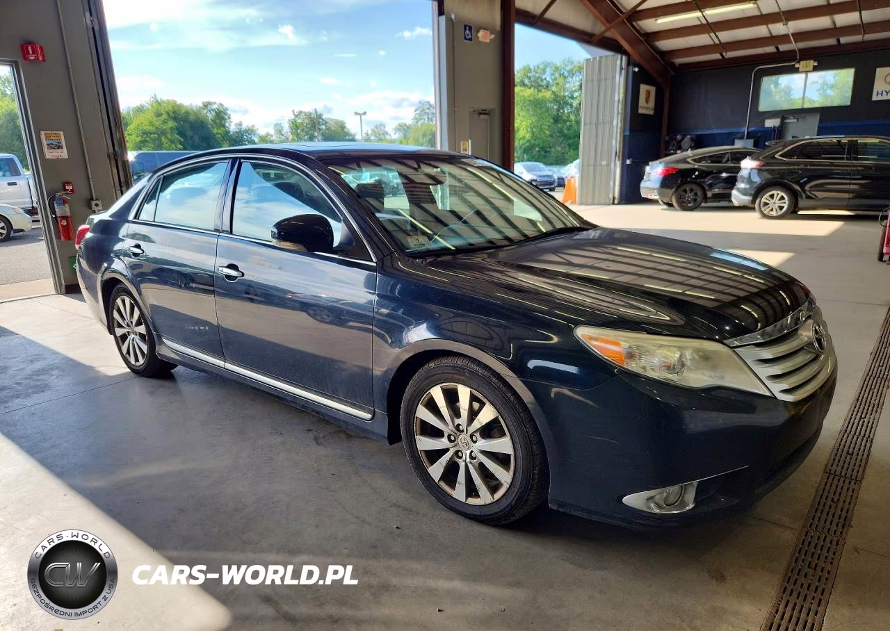 2011 Toyota Avalon Limited VIN:4T1BK3DB8BU434030 - 4