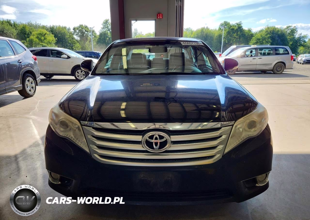 2011 Toyota Avalon Limited VIN:4T1BK3DB8BU434030 - 5
