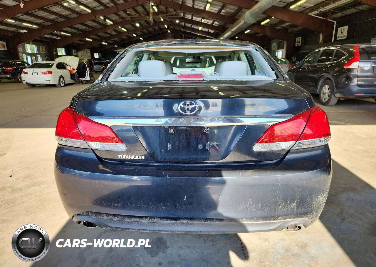 2011 Toyota Avalon Limited VIN:4T1BK3DB8BU434030 - 6