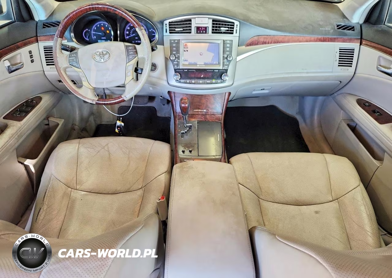 2011 Toyota Avalon Limited VIN:4T1BK3DB8BU434030 - 8