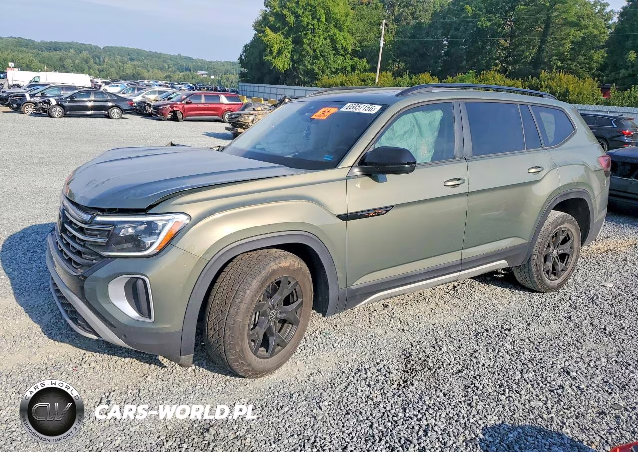 2024 Volkswagen Atlas Peak Edition Sel VIN:1V2GR2CA9RC540378 - 1