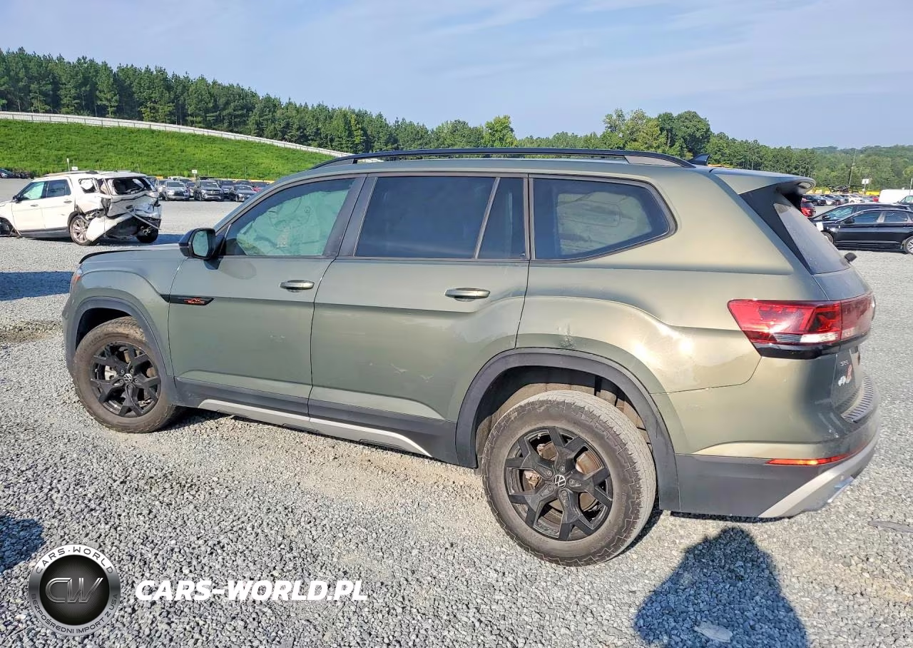 2024 Volkswagen Atlas Peak Edition Sel VIN:1V2GR2CA9RC540378 - 2