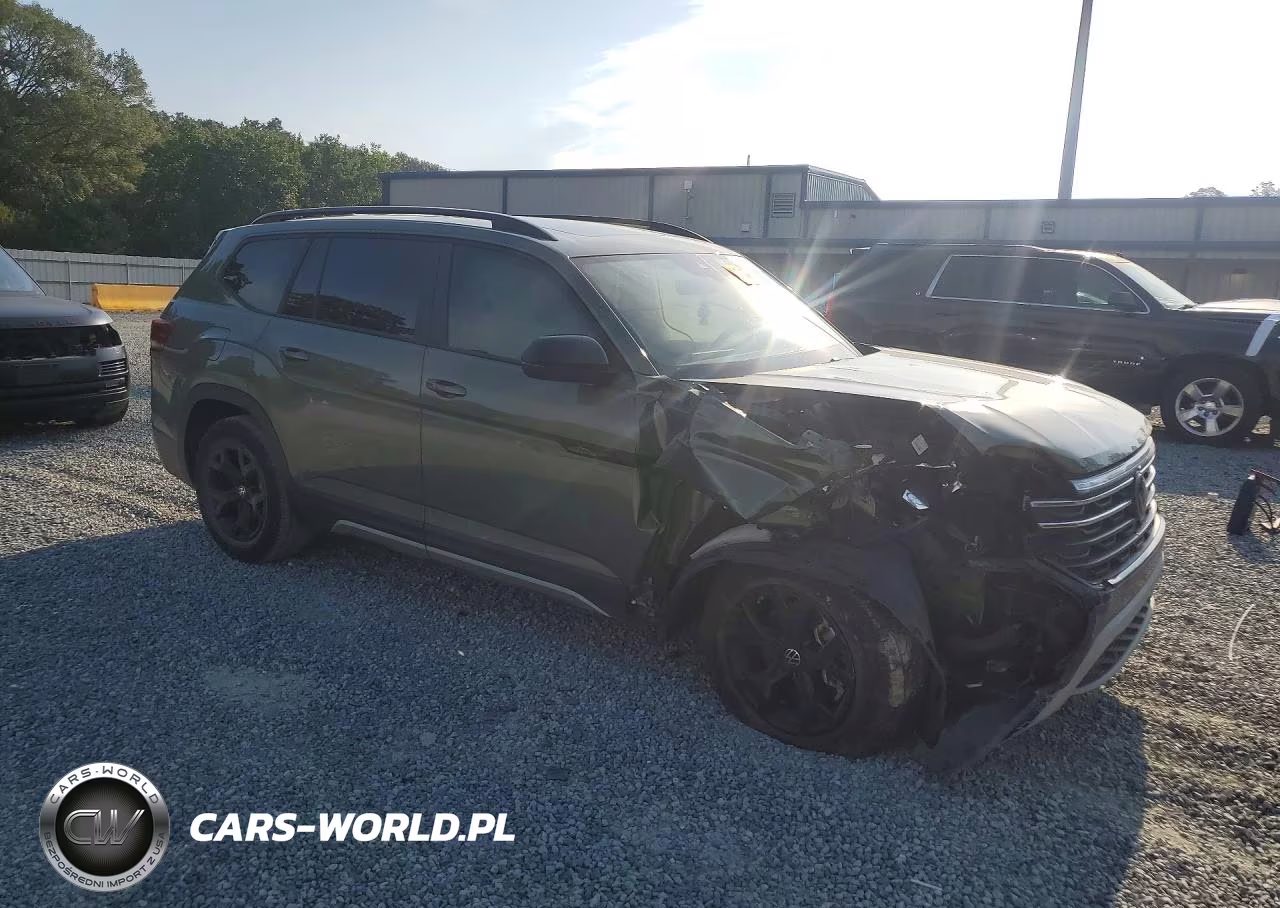 2024 Volkswagen Atlas Peak Edition Sel VIN:1V2GR2CA9RC540378 - 4