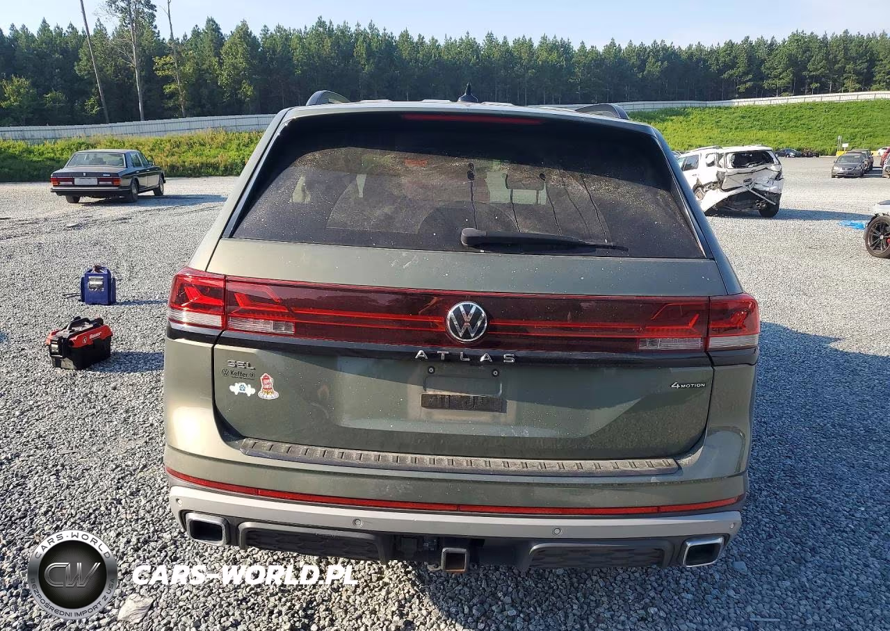 2024 Volkswagen Atlas Peak Edition Sel VIN:1V2GR2CA9RC540378 - 6