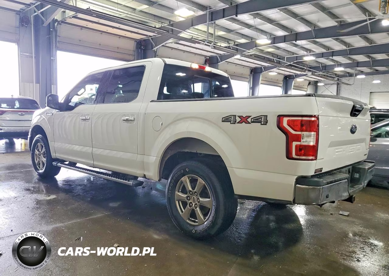 2019 Ford F150 Supercrew VIN:1FTEW1EP9KFD45933 - 2