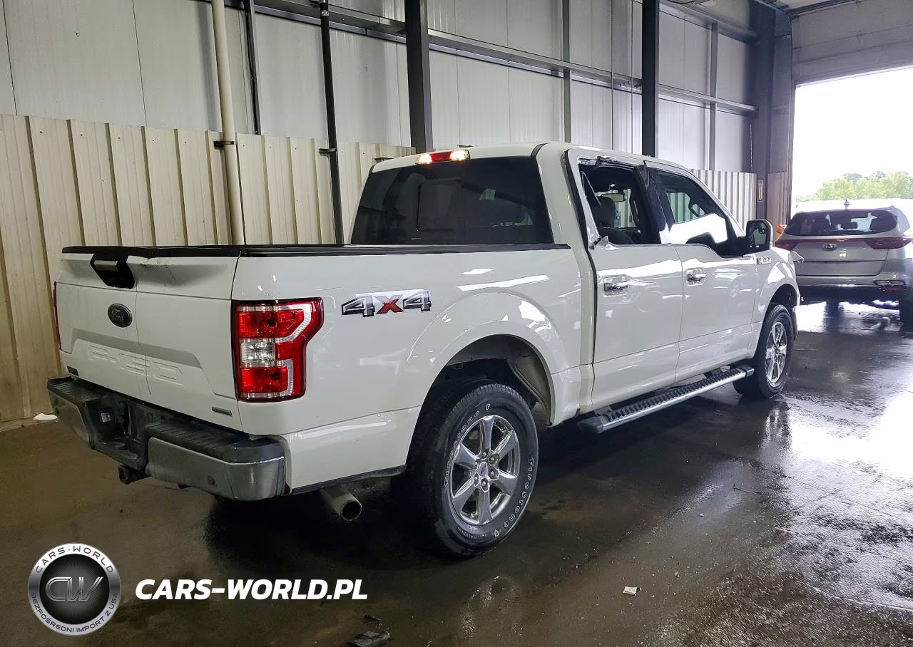 2019 Ford F150 Supercrew VIN:1FTEW1EP9KFD45933 - 3