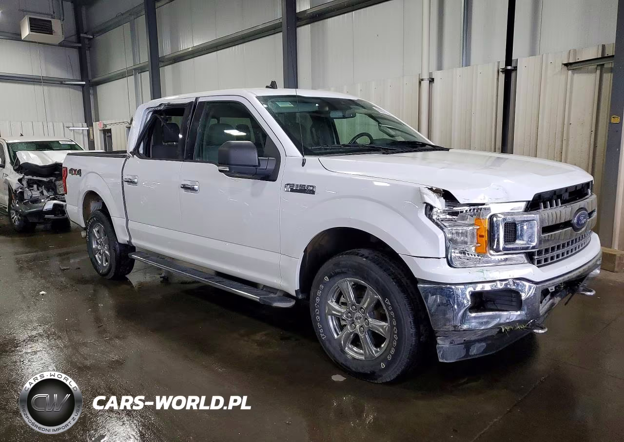 2019 Ford F150 Supercrew VIN:1FTEW1EP9KFD45933 - 4