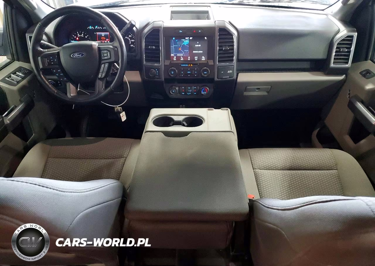 2019 Ford F150 Supercrew VIN:1FTEW1EP9KFD45933 - 8