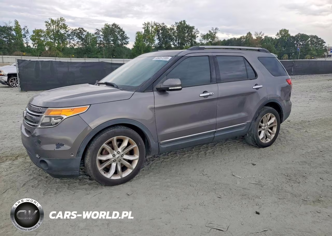 2014 Ford Explorer Limited – zdjęcie 1 z 13