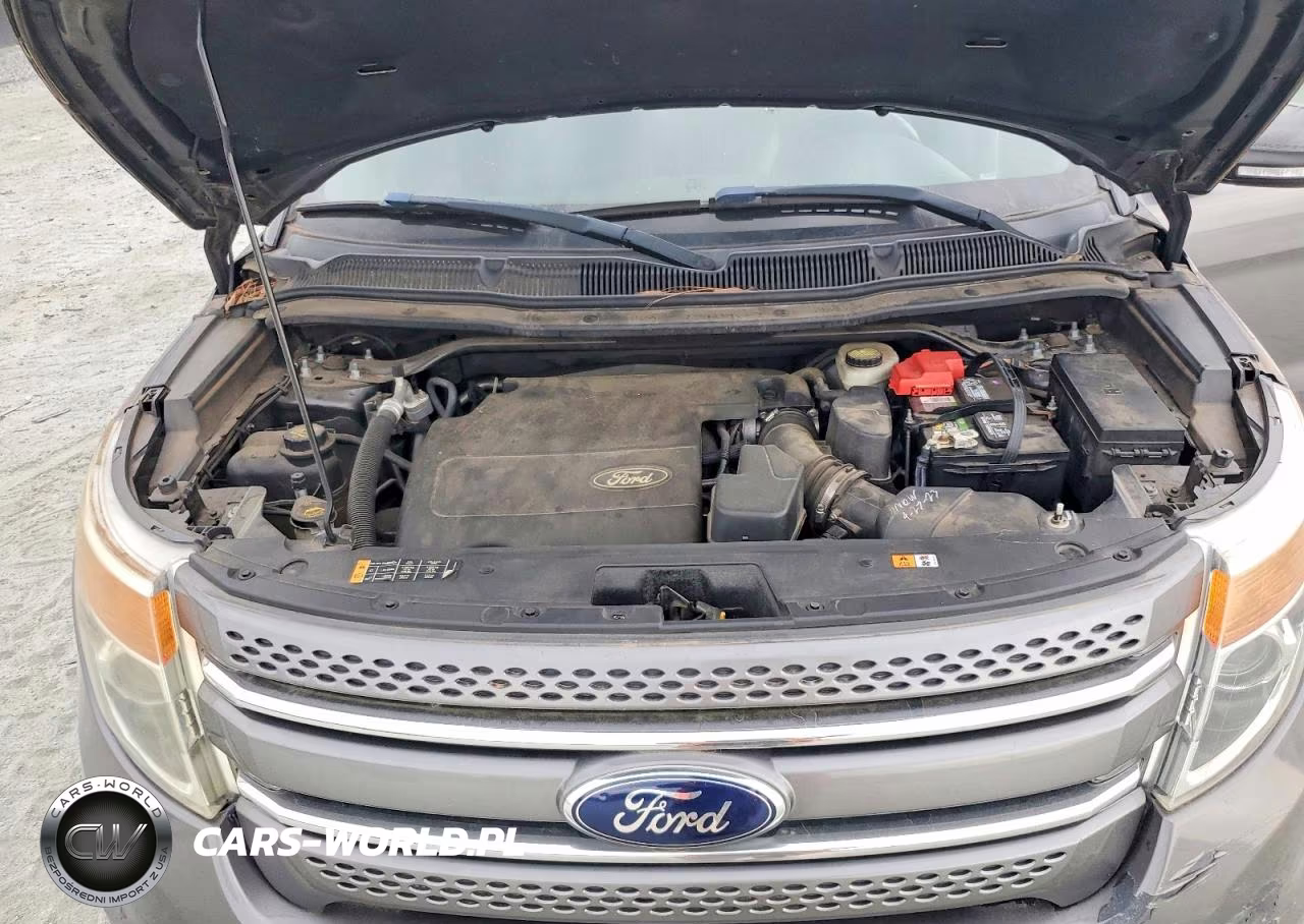 2014 Ford Explorer Limited VIN:1FM5K7F87EGA97200 - 12