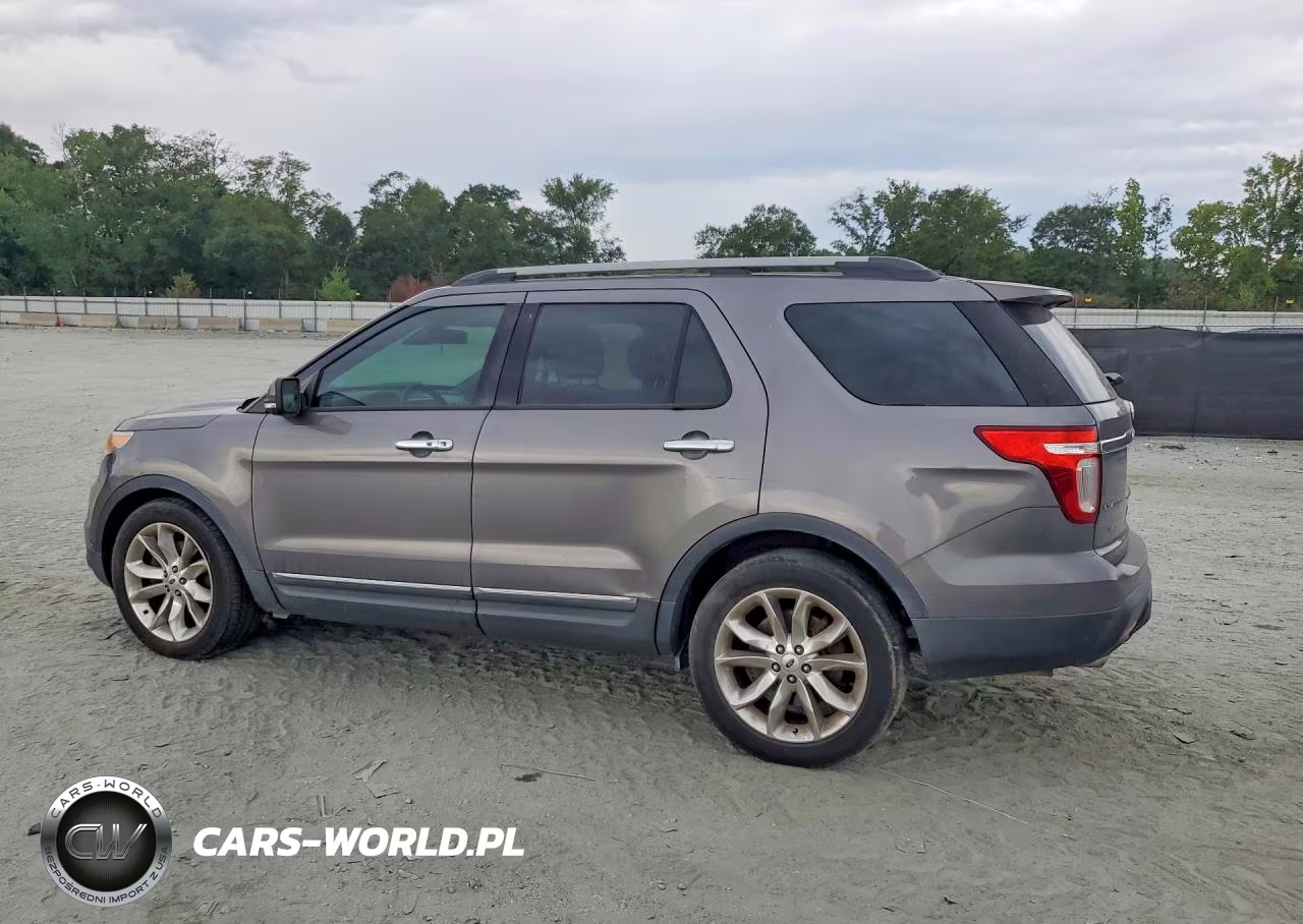 2014 Ford Explorer Limited VIN:1FM5K7F87EGA97200 - 2