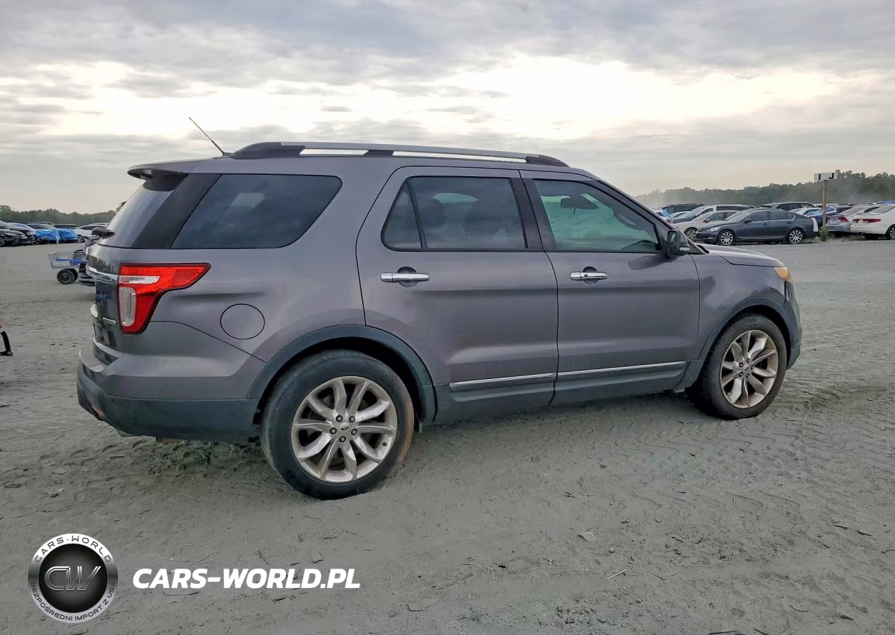 2014 Ford Explorer Limited VIN:1FM5K7F87EGA97200 - 3