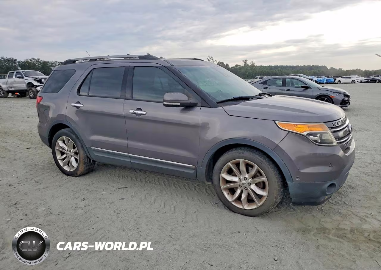 2014 Ford Explorer Limited VIN:1FM5K7F87EGA97200 - 4